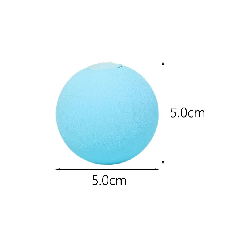 Crazy Cat-juguete de imitación de animales, Bola de sonido para gatos, Ragdoll, Siamés, persa, gatito divertido, tiempo de juego, juguetes para gatos - imagen 2