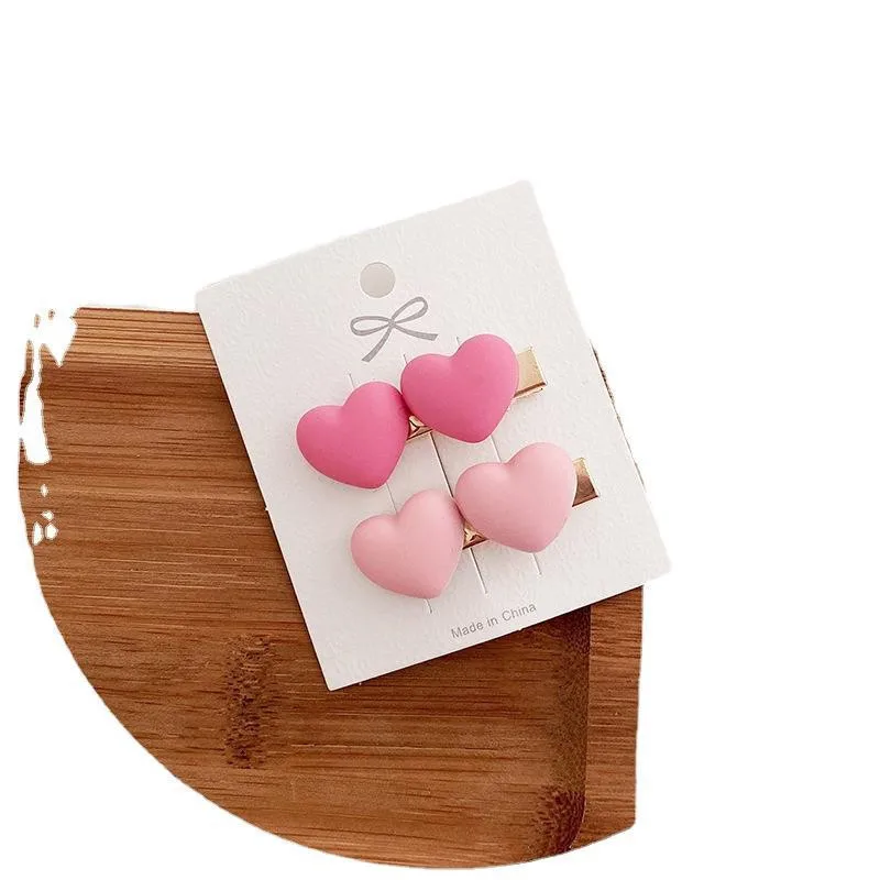 Horquilla para perro con lazo rosa dulce, suministros de belleza para gato, tocado con pinza para el pelo con forma de corazón para perro pequeño, suministros para mascotas, 1 ud. - imagen 5