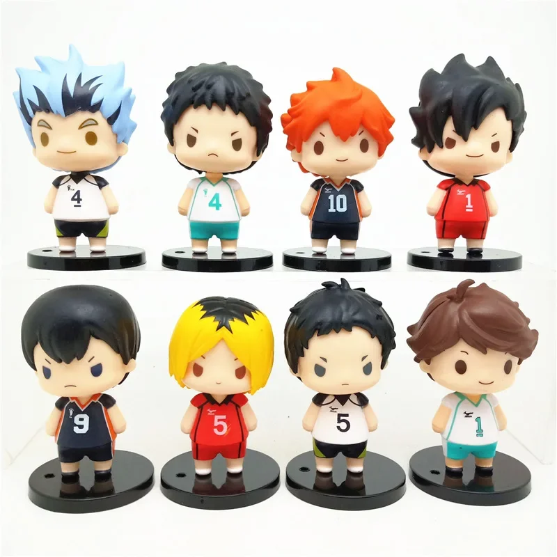 Figuras Anime Haikyuu Hinata y Sugawara – Pack Coleccionable - imagen 4