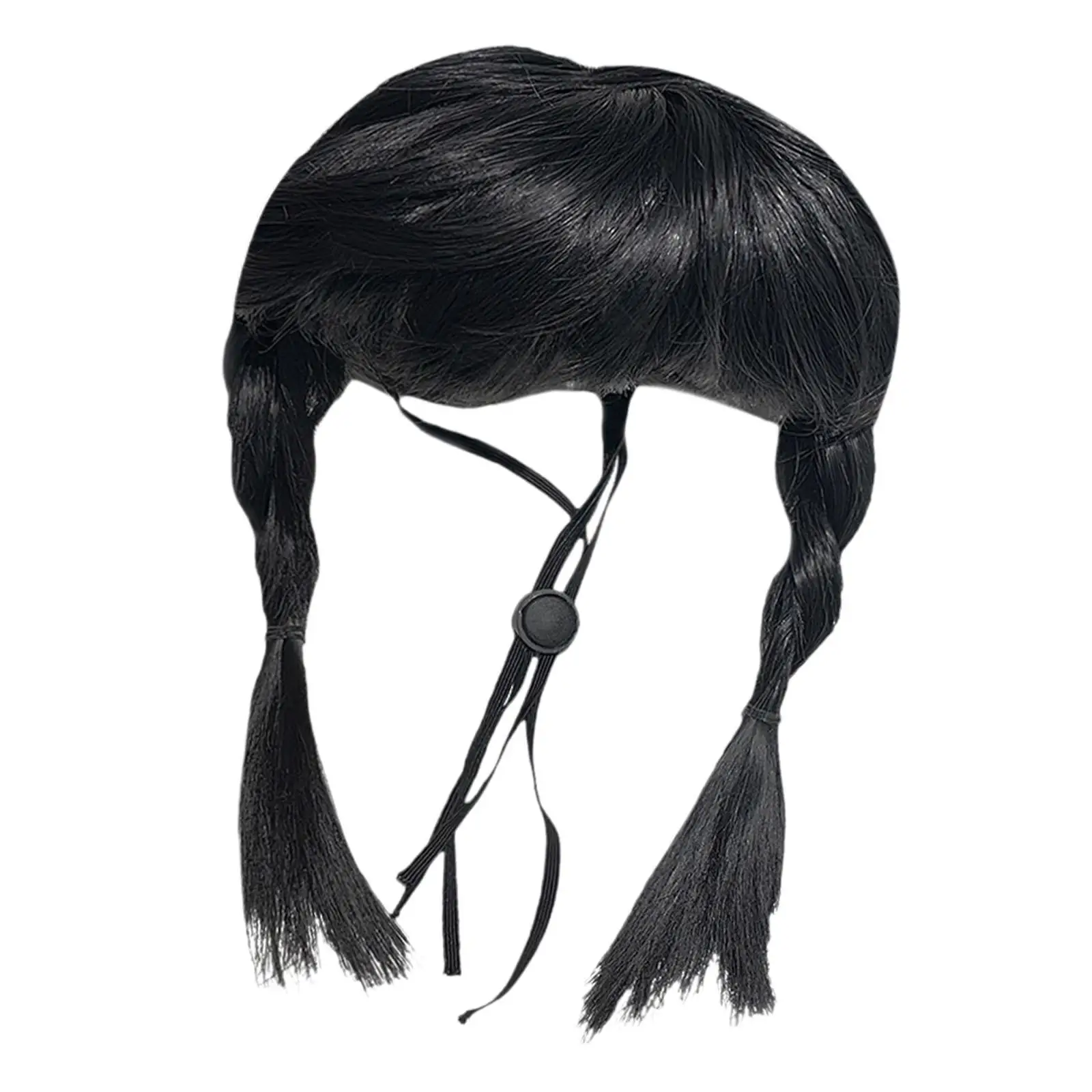 Cosplay Wig for Dogs Role Playing Accessories Easy to Wear Costumes Hairpiece Halloween Party Wig Dressing up for Halloween