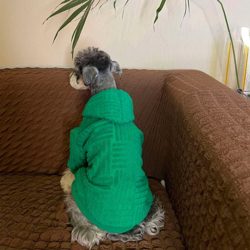 Sudadera con capucha de moda para perros, ropa para mascotas, sudadera de algodón, ropa para perros, disfraz de Bulldog Francés, ropa cálida de invierno para cachorros, ropa para perros de diseñador - imagen 4