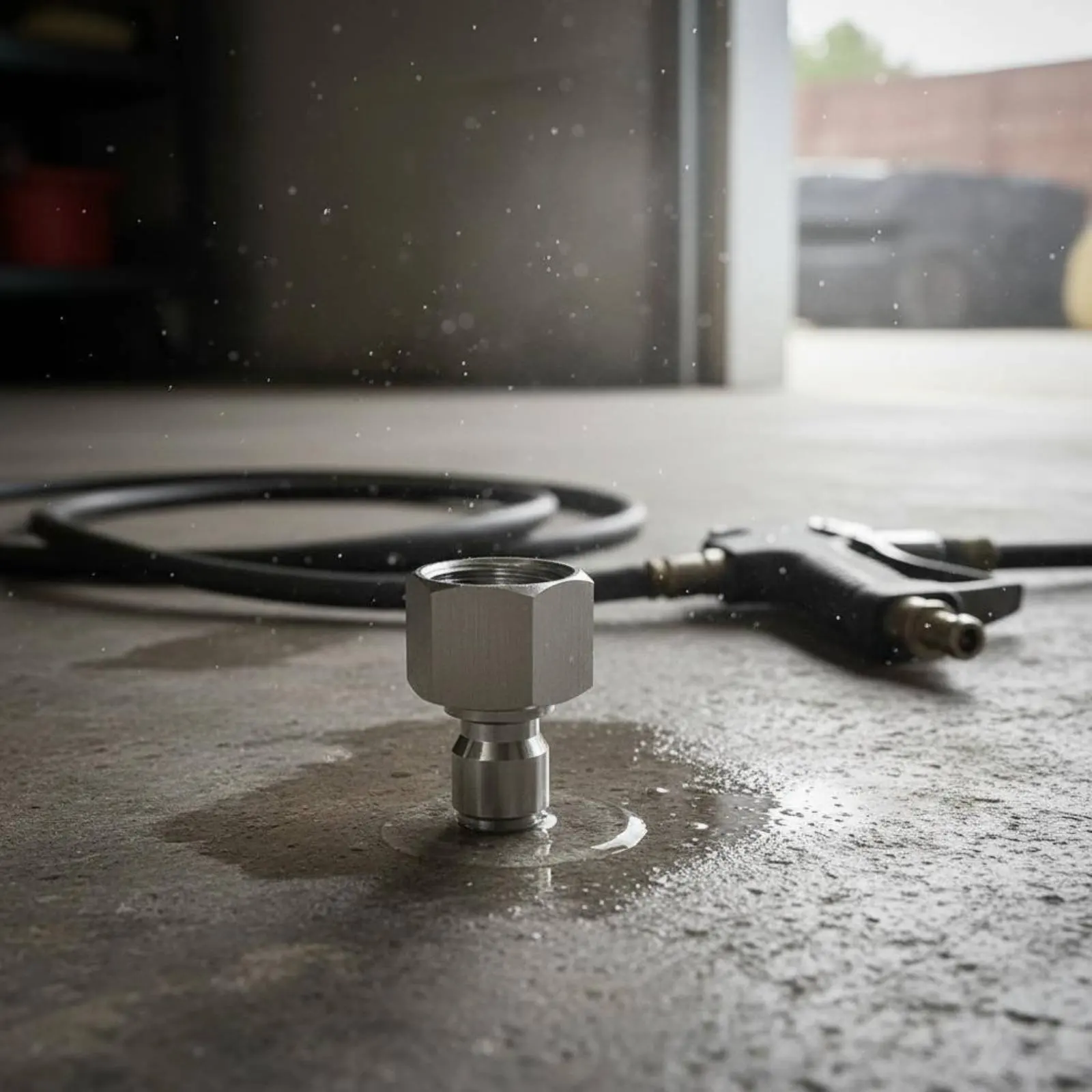 Adaptador de conexión rápida para bañar perros con hidrolavadora - imagen 2