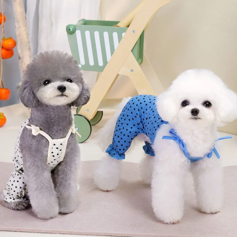 Pijama mono todo en uno para perros pequeños Chihuahua y Yorkshire - imagen 5