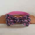 Dog Collar Bow Tie