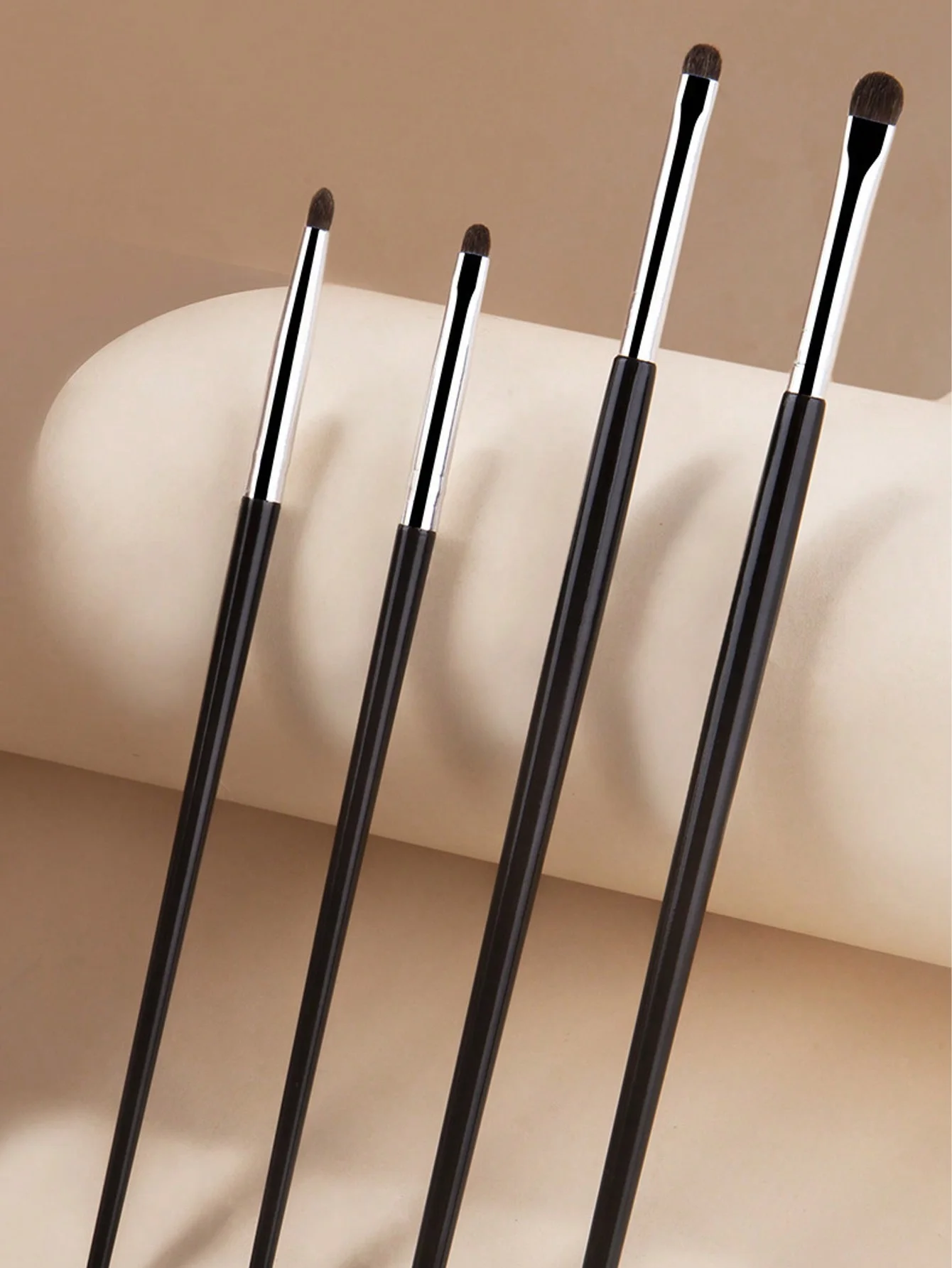 Set pinceles detalle para maquillaje de ojos – Difuminar, iluminar y corrector