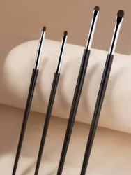 Set pinceles detalle para maquillaje de ojos – Difuminar, iluminar y corrector