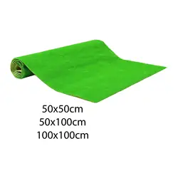 Alfombra de césped Artificial, alfombra de césped multiusos, alfombra de césped sintético, alfombra de plantas falsas para balcón, ocio, dormitorio, manualidades DIY para jardín