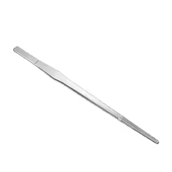 Pinzas de acero inoxidable súper gruesas para acuario, codo recto, Clip para césped y agua de Coral, pinzas para arrecife de camarones y mascotas, limpiadores de tanques de peces