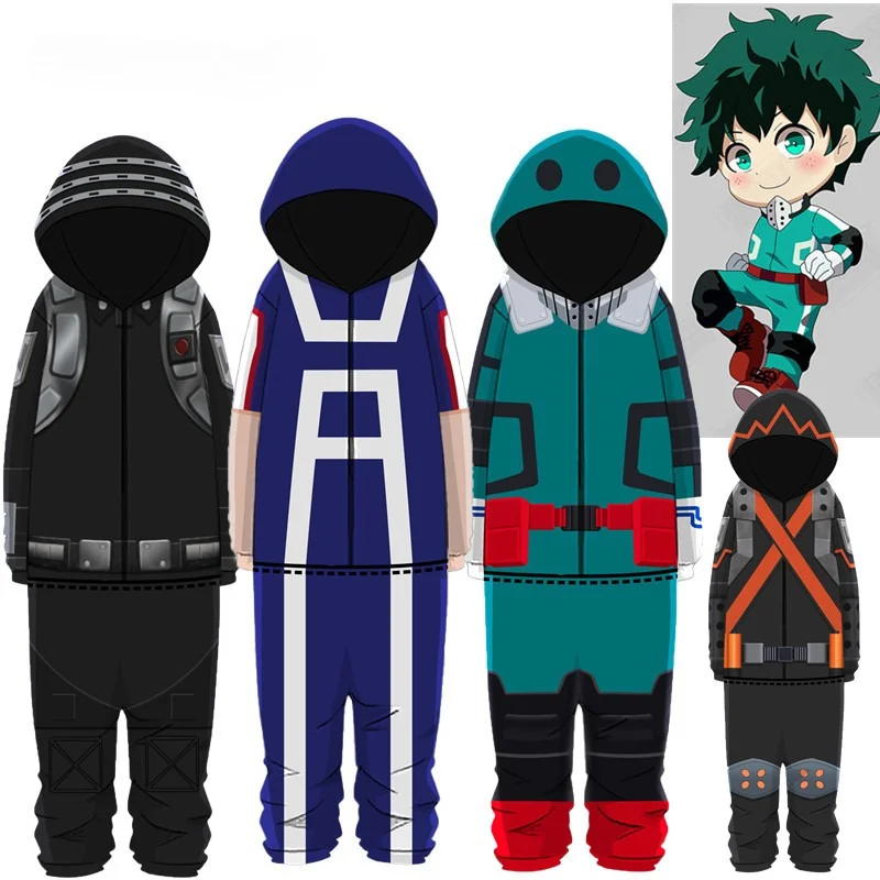 Disfraz My Hero Academia Izuku Midoriya para niños y niñas