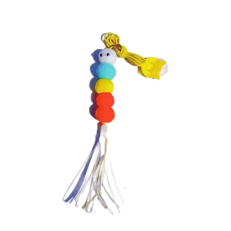 Juguete interactivo divertido para gatos, puerta colgante, juego de simulación de gatos, juguetes interactivos para gatitos, juguetes para mascotas, suministros para gatos, 2 uds. - imagen 5