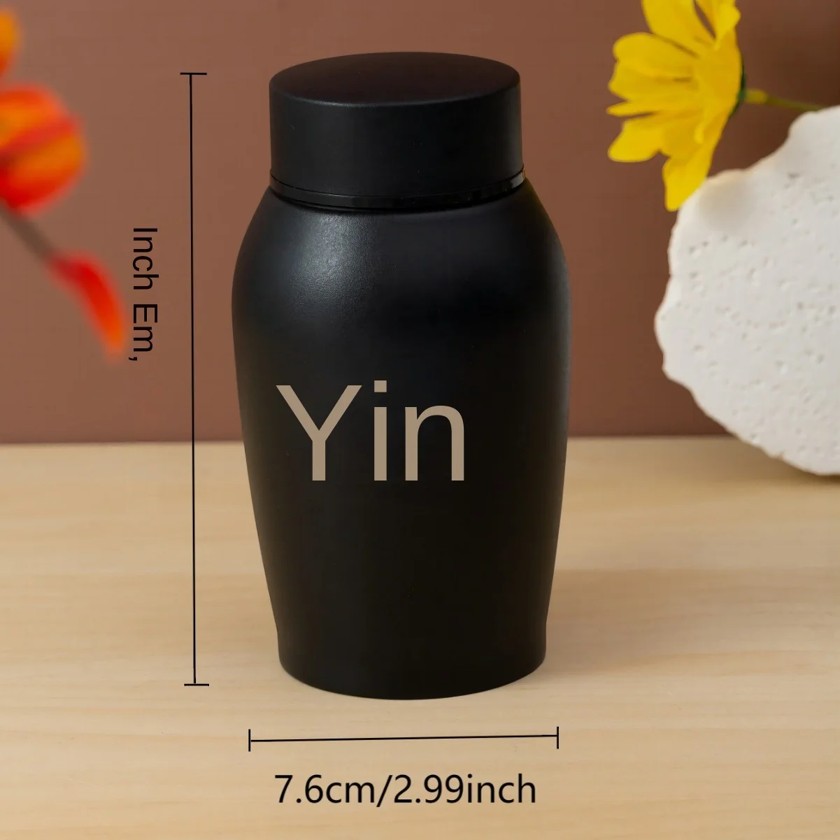 Urna para cenizas de cremación, urna sellada de acero inoxidable multicolor para perros, gatos, pájaros y ratones, tarro de recuerdo para mascotas - imagen 2