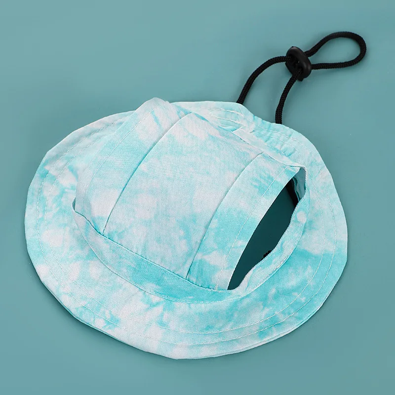 Sombrero de verano para perro con visera solar transpirable - imagen 5