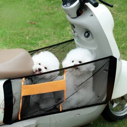Valla transportable de malla para gatos y perros pequeños