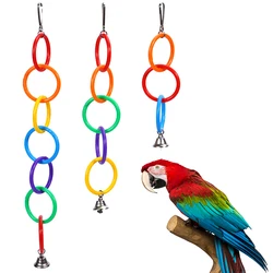 Juguete con campanas para pájaros – Ejercicio y enriquecimiento