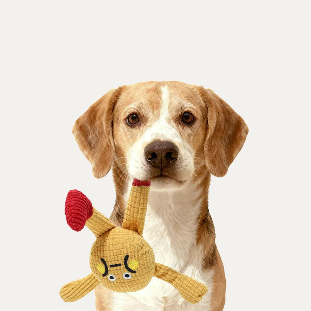 Lindos juguetes para mascotas para gatos y perros, juguetes interactivos para masticar, limpieza de dientes molares, juguetes duraderos antimoredom para