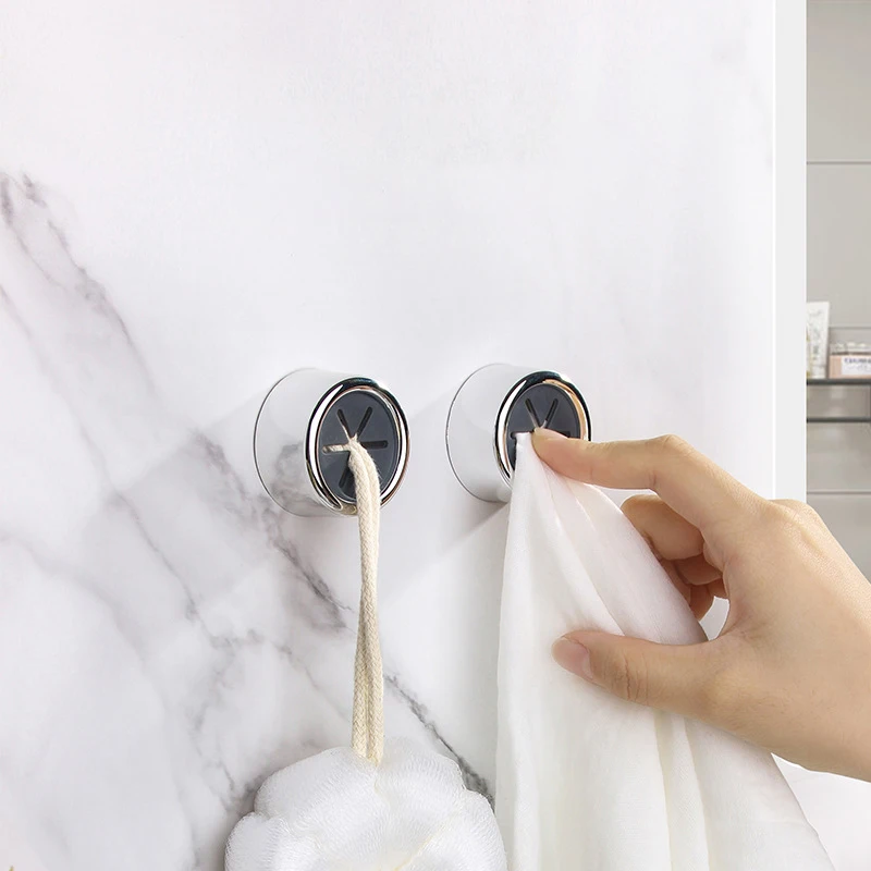 Barra de tracción universal, Clip de almacenamiento de tela para lavavajillas, Clip para paños de cocina, guantes para el hogar, gancho, toallero, Clip para colgar en la pared - imagen 5