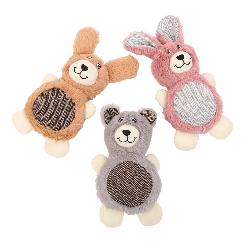 Juguetes de peluche para perros, peluches de animales bonitos, Limpieza de dientes, suministros para mascotas - imagen 5