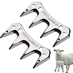 Tijeras grooming 4 dientes con peine convexo para perros y gatos