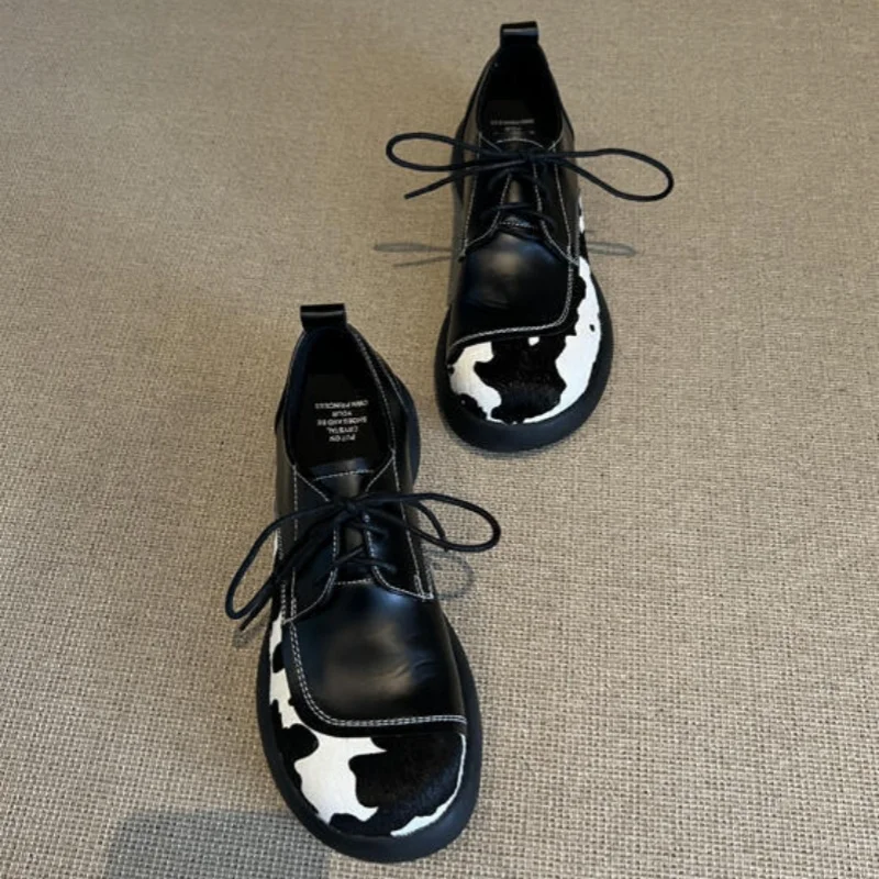 Mocasines informales de moda con suela suave para mujer, zapatos antideslizantes con parte inferior de goma cómodos - imagen 5