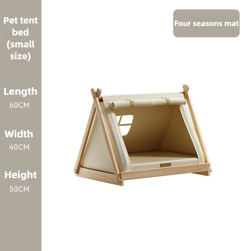 Small-Dog Tent Bed