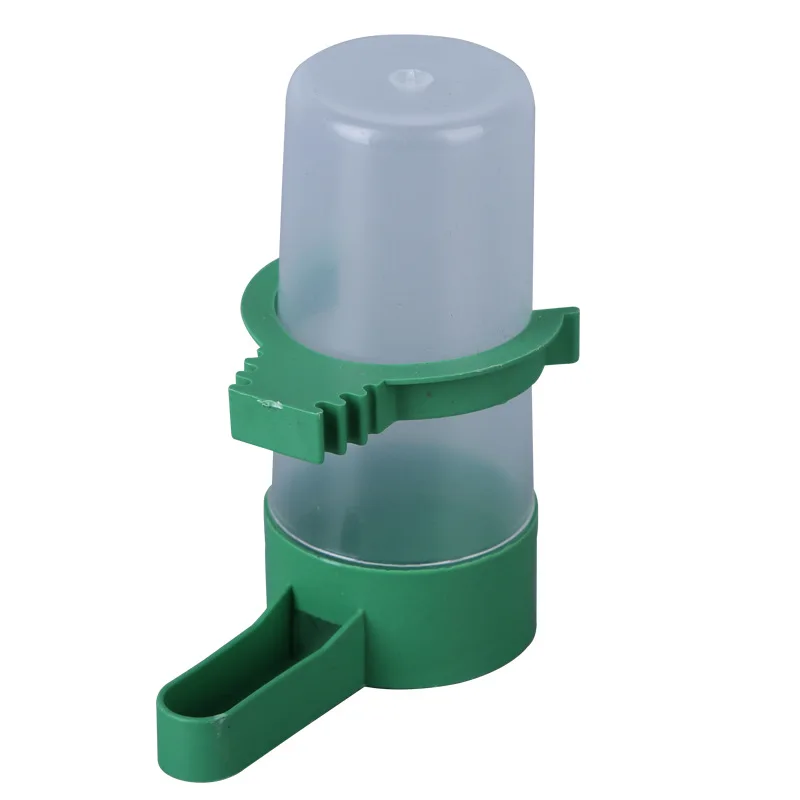 Bebedero automático para pájaros y mascotas, alimentador para pájaros, jaula para pájaros, herramienta de alimentación para loros, cuencos y bebederos automáticos, suministros para pájaros - imagen 5