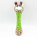Brown giraffe
