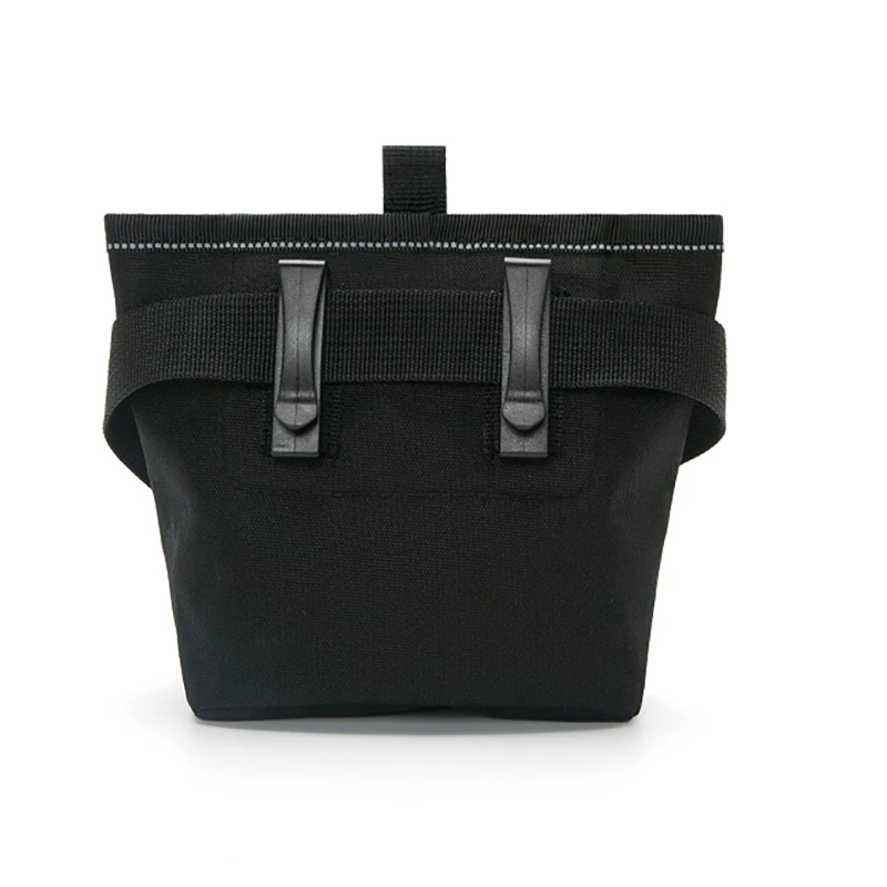 Bolsa de golosinas para perros de calidad, bolsa de entrenamiento profesional con apertura magnética, bolsa de golosinas para mascotas con Clip ajustable, cinturón, suministros para mascotas - imagen 5