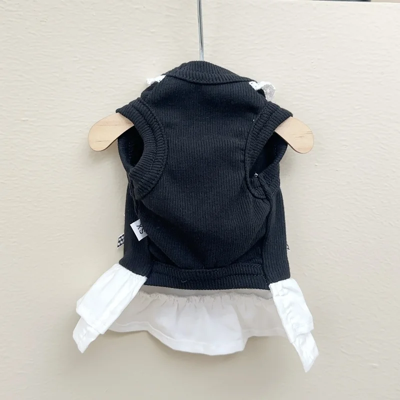 Ropa de verano ligero para perros Chihuahua y Bichón – Falda encaje - imagen 2