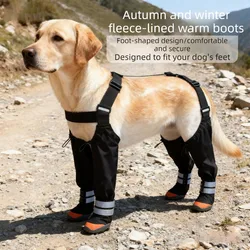 Zapatos de terciopelo antideslizantes para perros pequeños y medianos