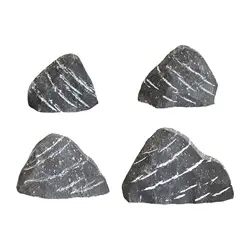 Paisaje artificial, decoración de jardín de roca, simulación de rocalla, paisajismo al aire libre para piscina