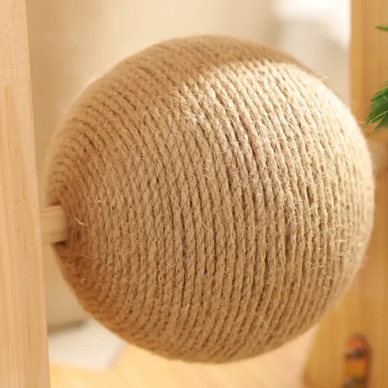 Poste rascador para gatos, Protector de sofá, bola para atrapar, poste rascador para gatos, amoladora de garras, tablero de Sisal para gatos, suministros para mascotas - imagen 5