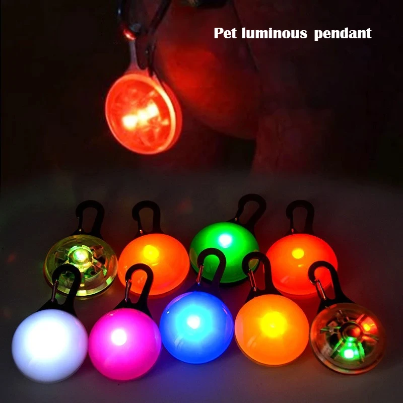 Collar luminoso LED para perros y gatos – Seguridad nocturna - imagen 4