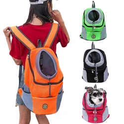 Transportín mochila con doble correa para perros y gatos pequeños