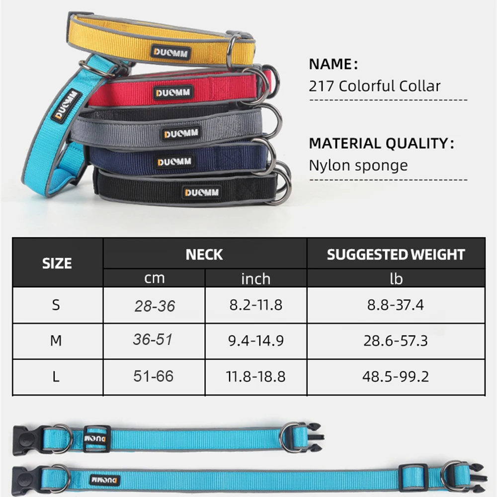 Juego de Collar y correa para mascotas de alta calidad para perros pequeños y grandes, collares ajustables para cachorros y perros grandes, accesorios para mascotas Greyhound York - imagen 2