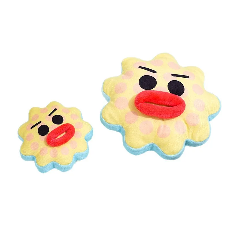 Juguete peluche resistente a mordidas con sonido para perros pequeños - imagen 5