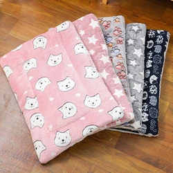 Cojín térmico acolchado para gatos y perros medianos