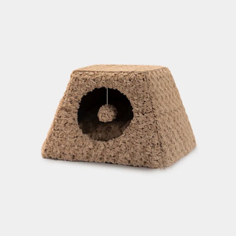 Casa para mascotas, nido para gatos cálido en invierno, casa para gatos gruesa, extraíble y lavable en las cuatro estaciones, nido para perros, productos para mascotas