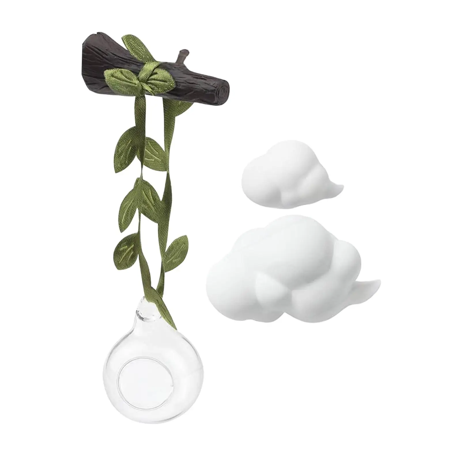 Jumping Spider Hideaway Terrarium Ornaments for Climbing Exploration Resting