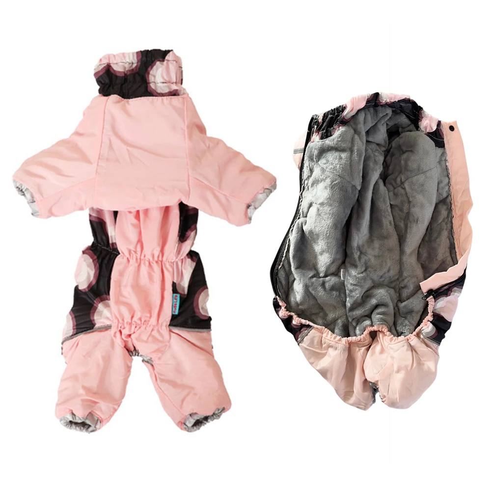 Mono grueso de lana para hombre y mujer, petos para perros pequeños, mono de invierno para cachorros, perros y gatos, peleles para Chihuahua y Yorkshire, traje para mascotas