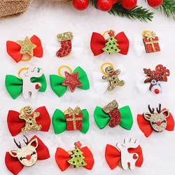 Lazo de pelo para perros - Perfecto para regalo de Navidad