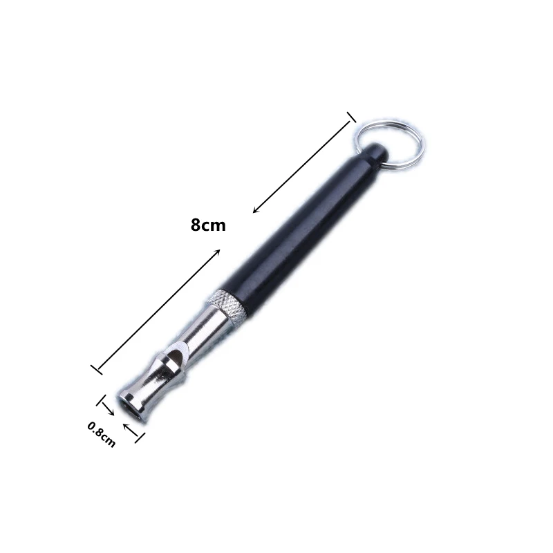 Silbato de entrenamiento para perros, herramienta ultrasónica ajustable de alta frecuencia, Control de voz, antiladridos, accesorios para perros, suministros - imagen 4