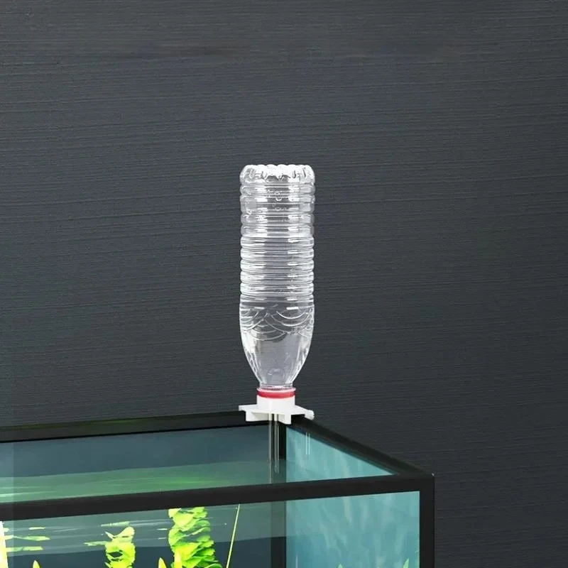 Sistema de recarga automática para acuario, controlador de nivel de agua montado en la pared para peceras, herramienta de ajuste y recarga automática - imagen 3