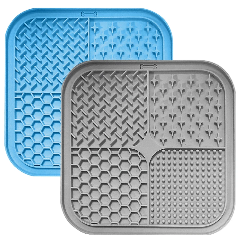 BU GY 2pcs lick mat