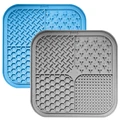 BU GY 2pcs lick mat