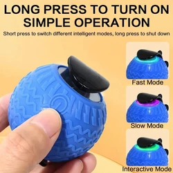 Pelota interactiva LED para gatos – Juguete yo-yo automático inteligente