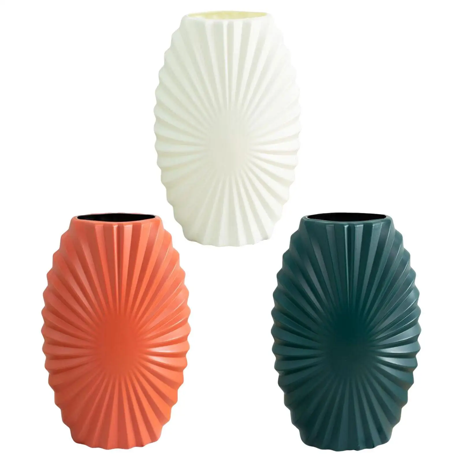 Flower Vase Nordic Desktop Centerpieces Bathroom Decor Events Ornamnet Desktop Vase for Table Living Room Farmhouse Office Shelf