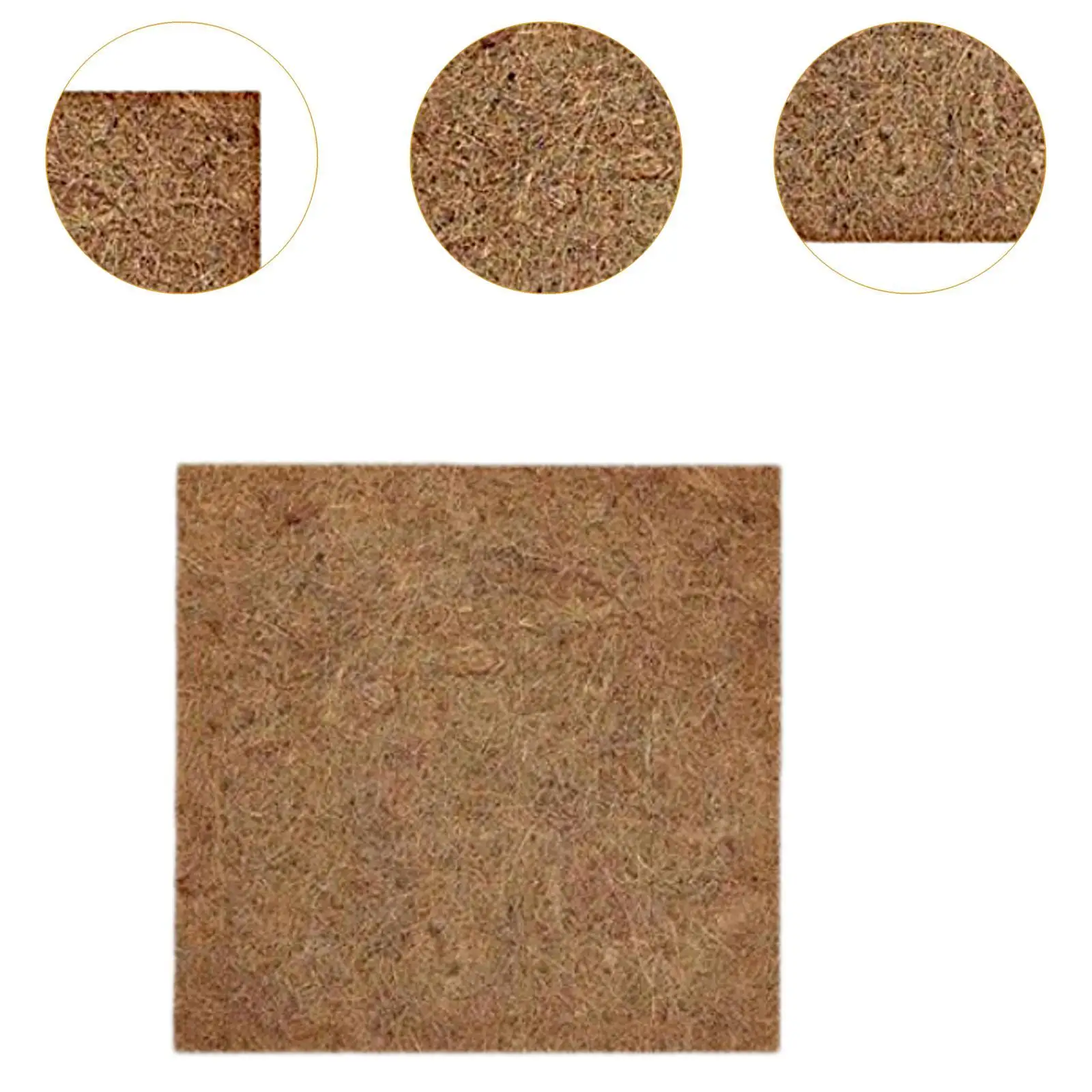 6 Pieces Laying Pads Multifunctional Soft Poultry Supplies Hen Nest Mats