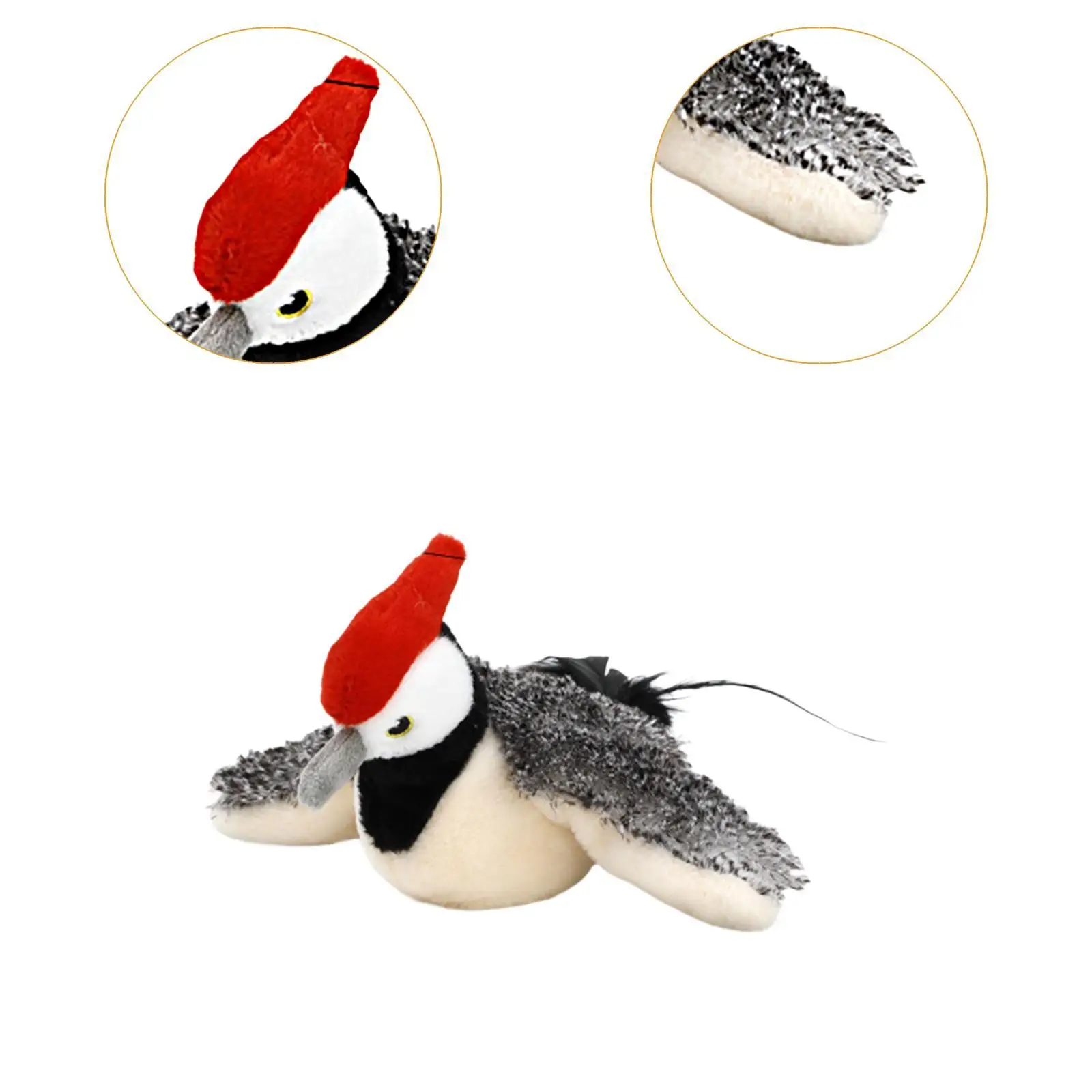 Cat Toy Realistic Electronic Sound for Exercise Relieve Boredom Indoor Cats