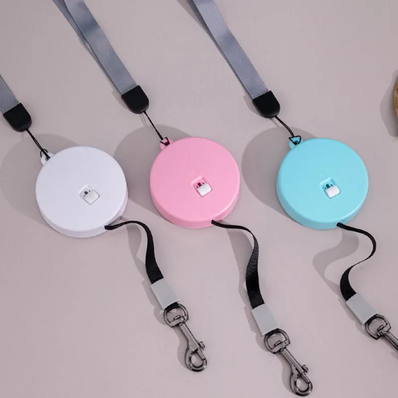 2M/3M Retractable Mini Dog Leash Automatic Flexible Dog Puppy Cat Traction Rope Belt Dog Leash for Small Medium Dogs Pet Product - imagen 3