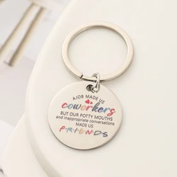 Llavero de acero inoxidable impreso – regalo para gatos y perros